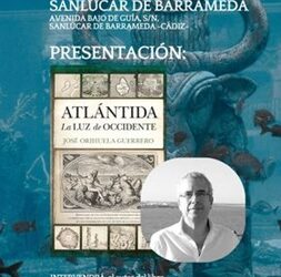Presentación del libro «Atlantida, luz de occidente» de José Orihuela Gurrero