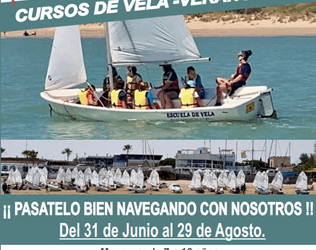 CURSOS DE VELA DE VERANO