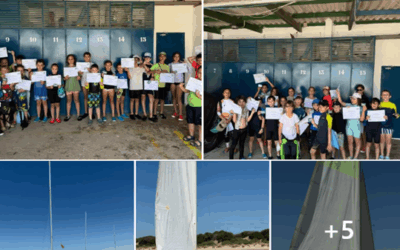 ¡Finalizan con éxito los Cursos de Primavera de Vela Infantil!