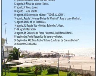 Cartel de actividades 2025