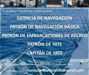 NUEVOS CURSOS DE TITULACIONES NÁUTICAS
