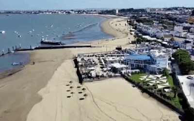Vistas aéreas de nuestro club y sus alrededores