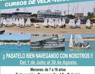 Cursos de vela – Verano 2024
