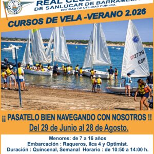 Cursos de Vela de Verano 2026