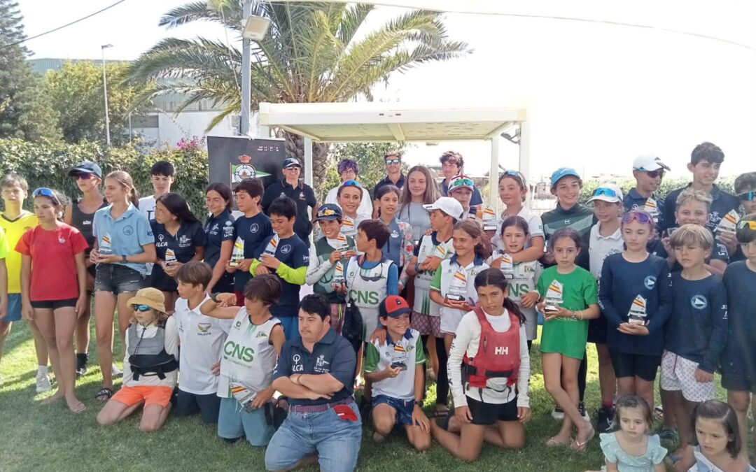 Campeonato Provincial de Cádiz, Sevilla y Huelva de Vela Optimist 2026